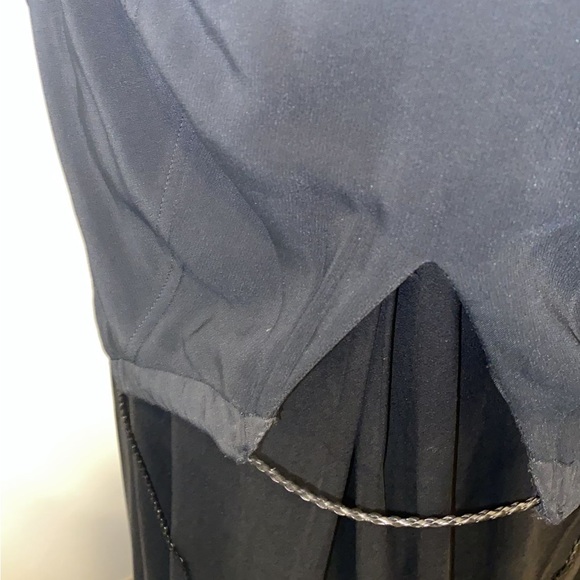 Emilio Pucci Long dress with knotted collar - Picture 6 of 16